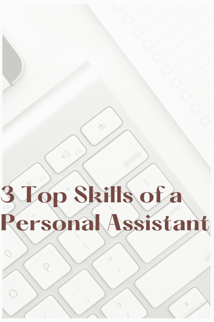 Virtual Assistant Skills
