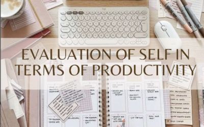 Evaluation of Self in Terms of Productivity