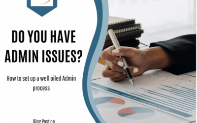 How to set up a well-oiled Admin process